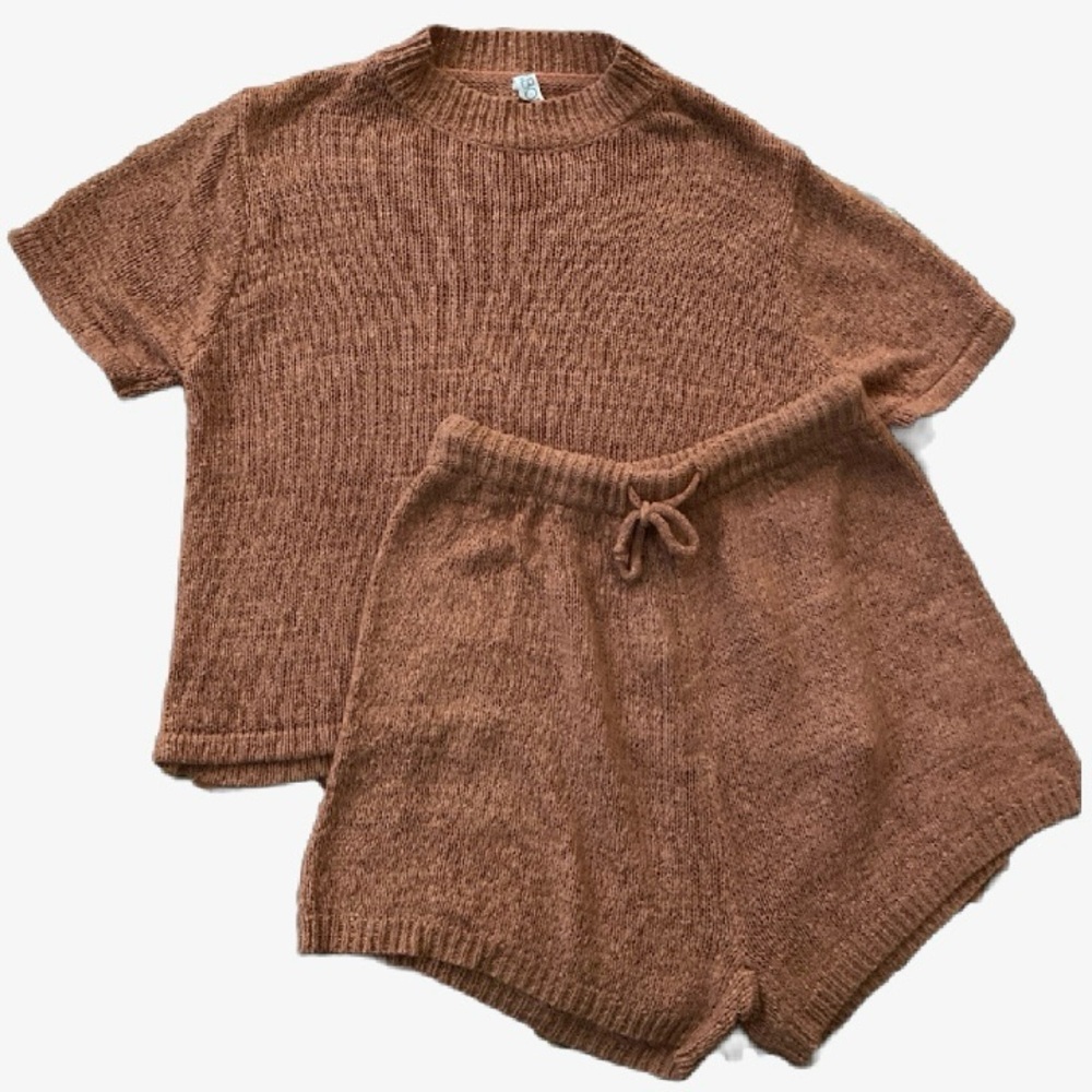 Cotton On Body Summer Knit Lounge Set